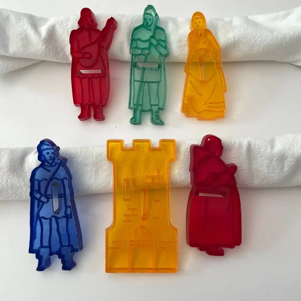 Vintage Robin Hood Flour Company Cookie Cutters 1950s Lot of 6